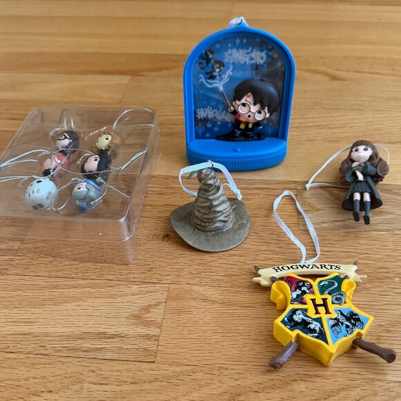 Hallmark Harry Potter Ornaments Bundle of 5 - Picture 1 of 13